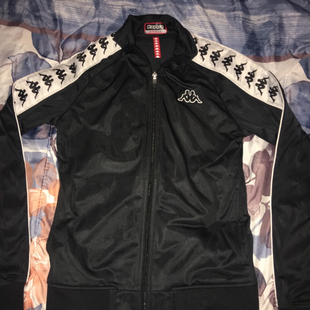 Kappa Zip Up Sweater